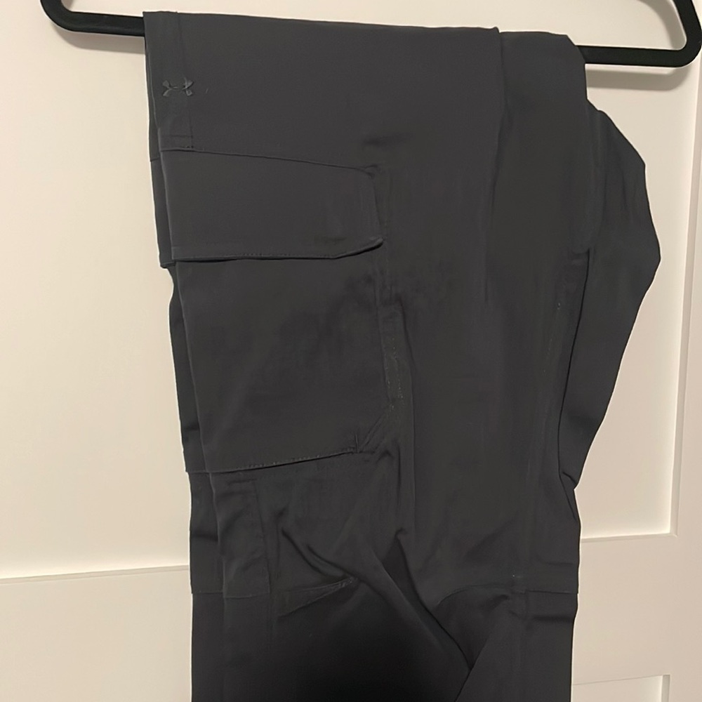 Men’s Under Armor Storm Tactical Patrol Pants-Black